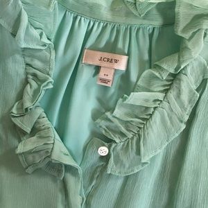 Set of two JCrew sleeveless blouses!